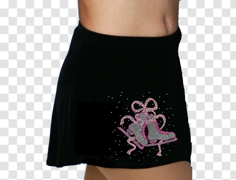 Skirt A-line Ice Skating Underpants Shorts - Silhouette - Dress Transparent PNG