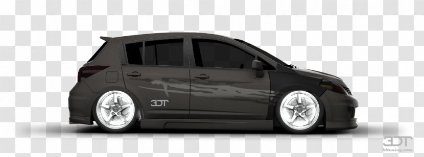 Alloy Wheel Compact Car Minivan Mid-size Transparent PNG