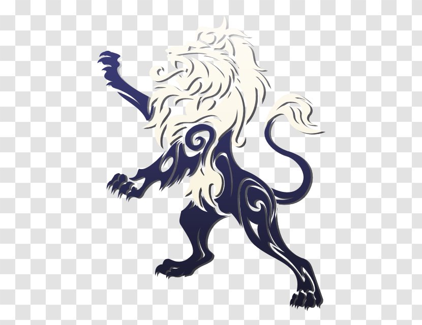 Lion Tattoo Leo Drawing - Cat Like Mammal Transparent PNG