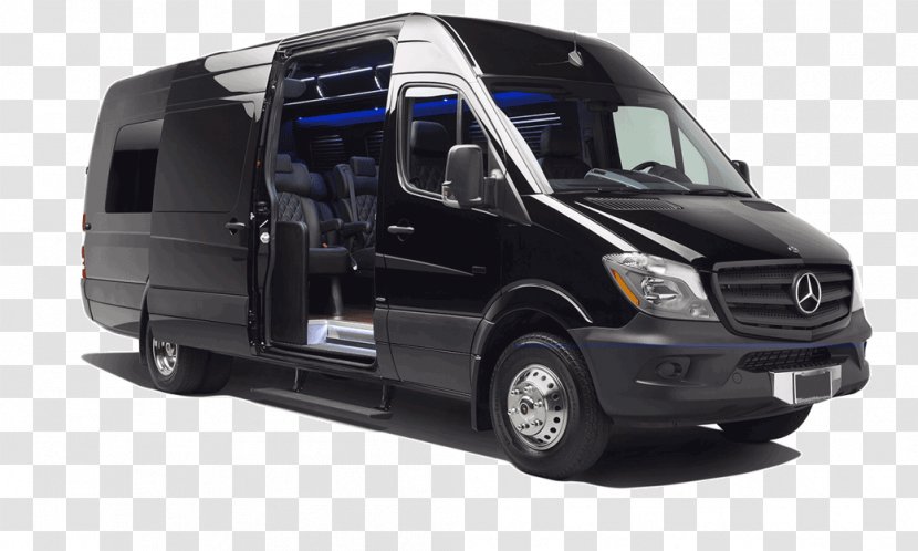 Mercedes-Benz Sprinter Bus Car Van Sport Utility Vehicle - Commercial Transparent PNG