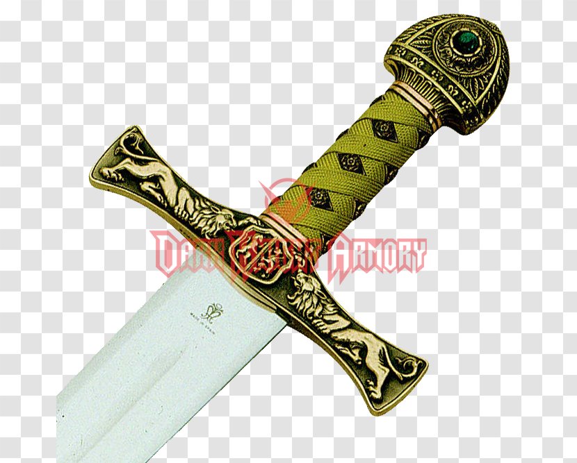 Sword Ivanhoe Dagger - Cold Weapon Transparent PNG
