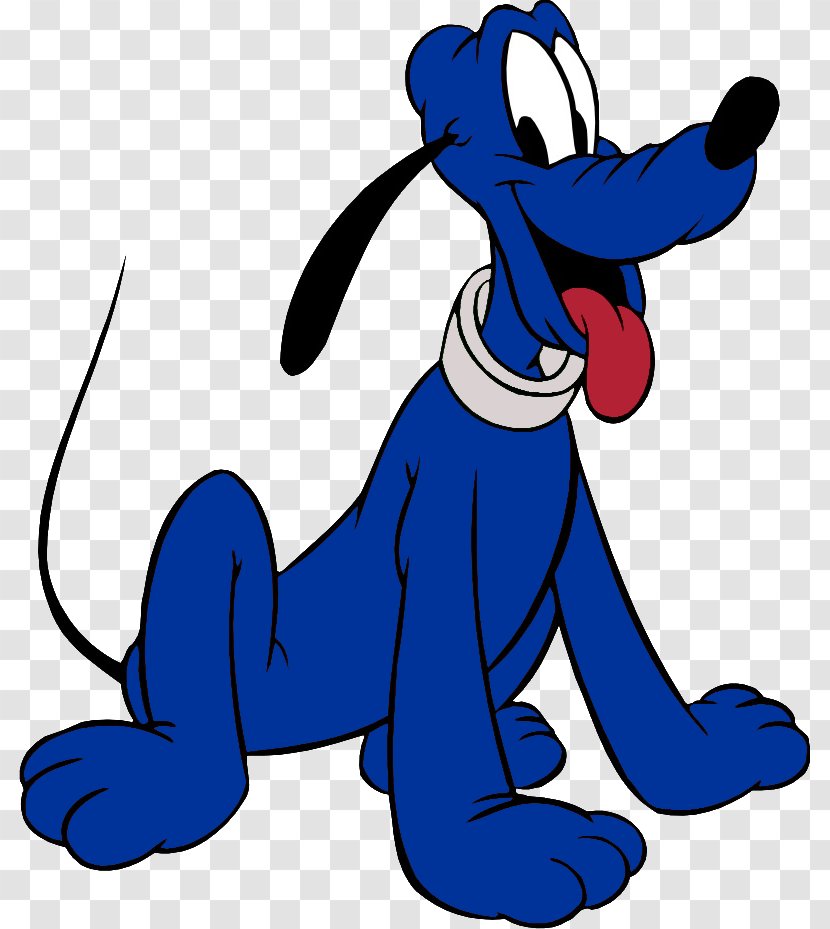 Pluto Mickey Mouse Goofy Minnie Donald Duck - Fictional Character Transparent PNG