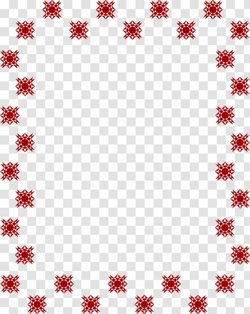 Christmas Tree Decoration Pattern - Plant - Star Frame Transparent PNG