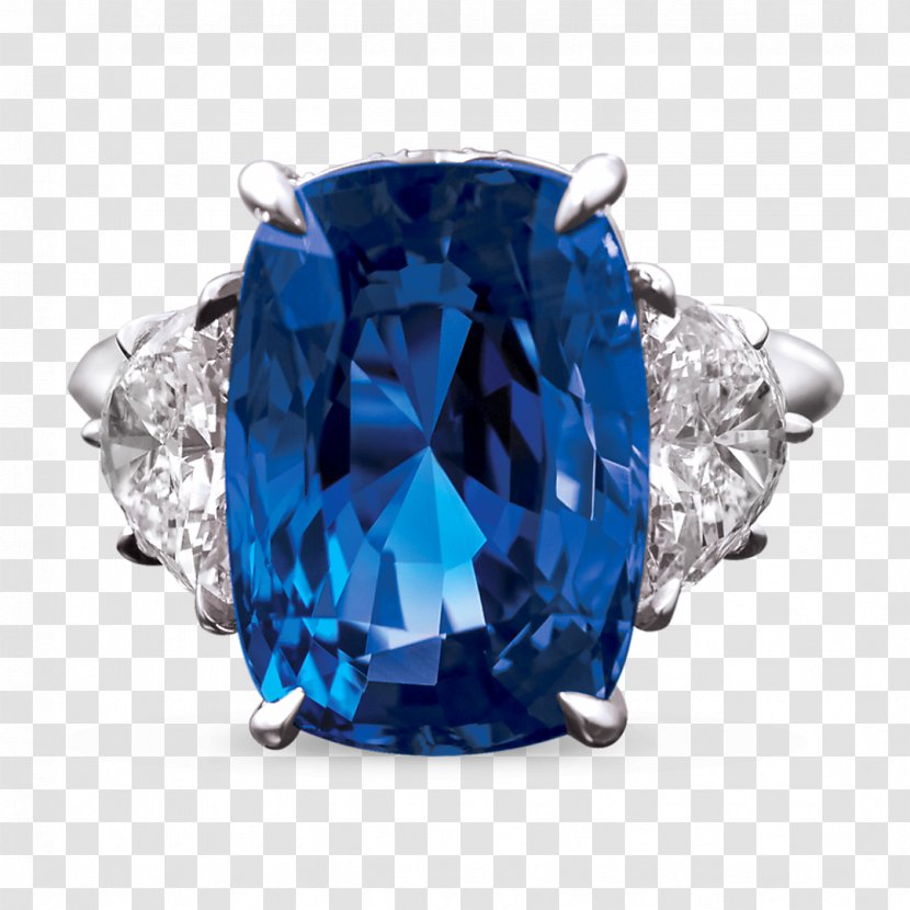 Sapphire Diamonds Above Fine Jewelers Ring Jewellery - Body Transparent PNG