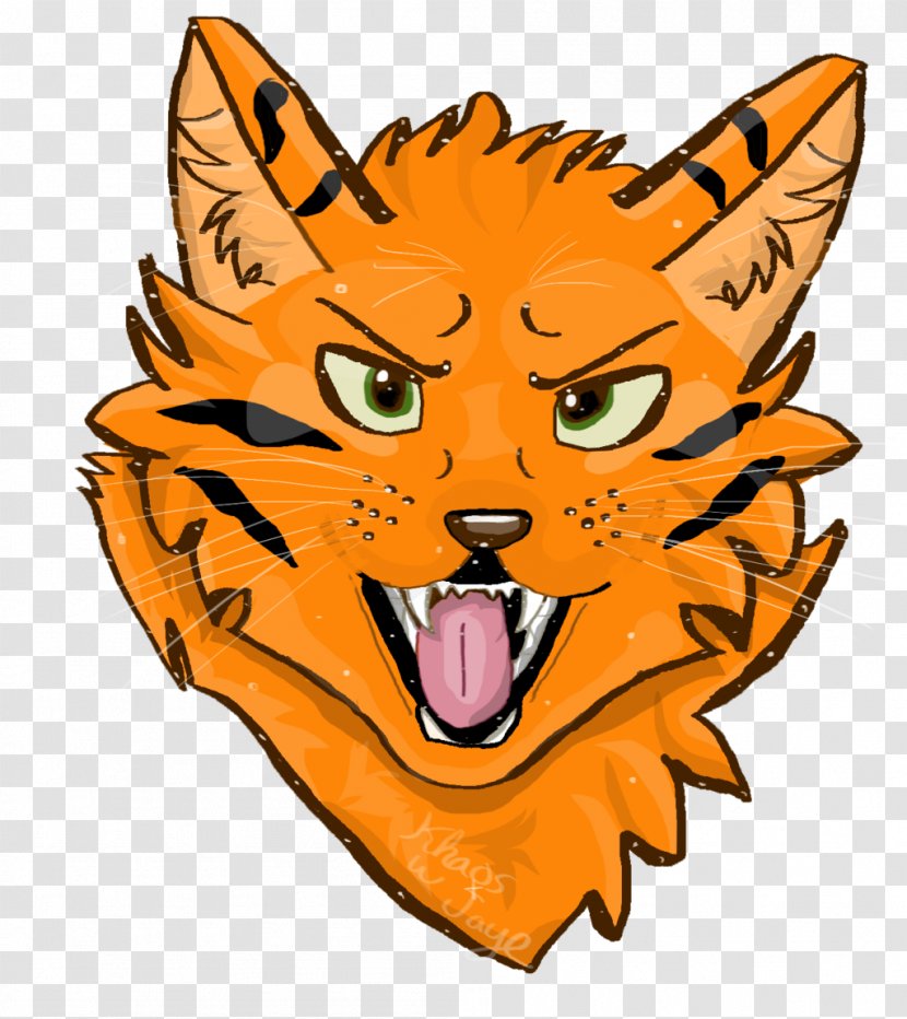 Whiskers Cat Red Fox Dog Paw - Fictional Character Transparent PNG