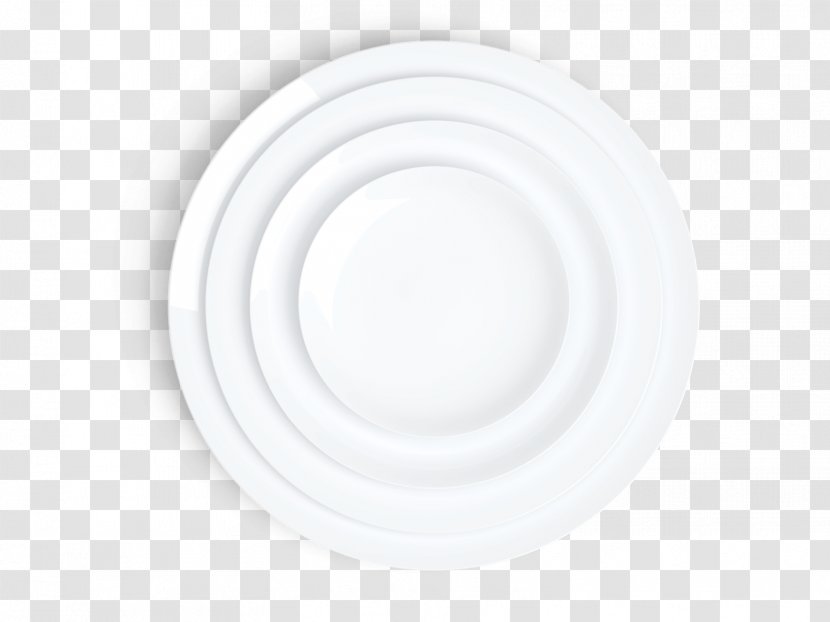 Product Design Tableware - Dinnerware Set - French White Dishes Transparent PNG