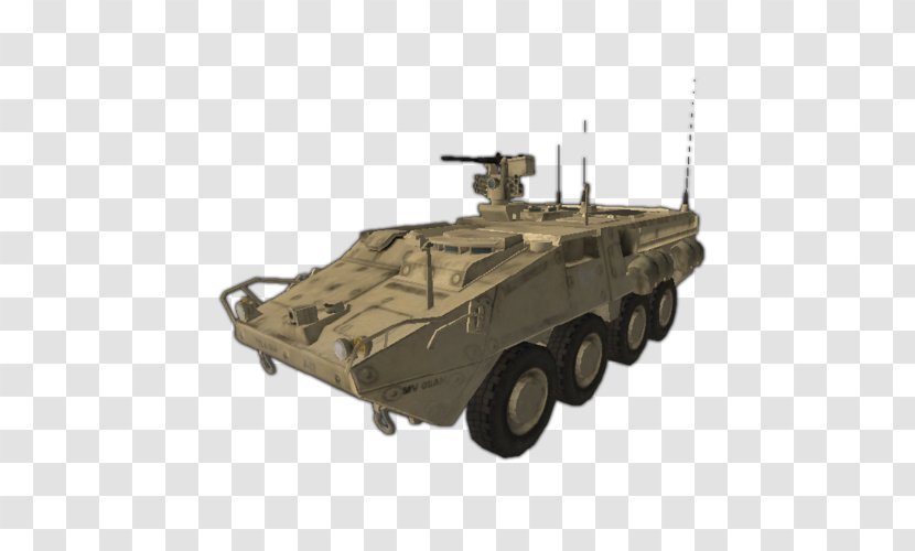 Tank Humvee Armored Car Stryker M113 Personnel Carrier - Gun Turret Transparent PNG