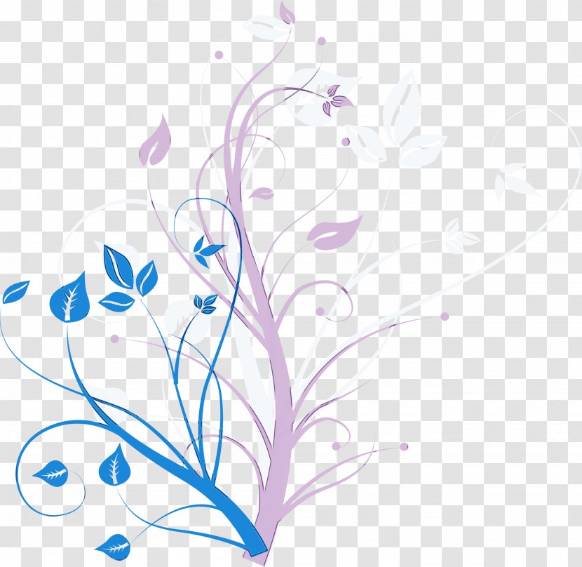 Flower Line Art - Wildflower Pedicel Transparent PNG