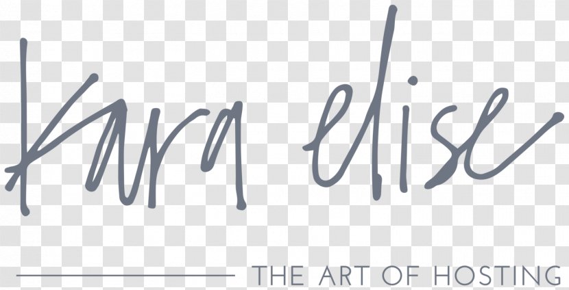 Art Calligraphy Logo Web Hosting Service - Kara Zorel - Design Transparent PNG