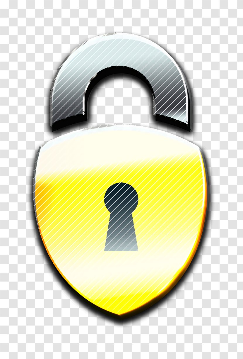 Lock Icon - Emblem Transparent PNG