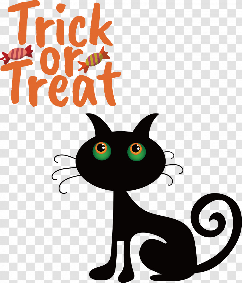 Black Cat Cat Cartoon Royalty-free Logo Transparent PNG