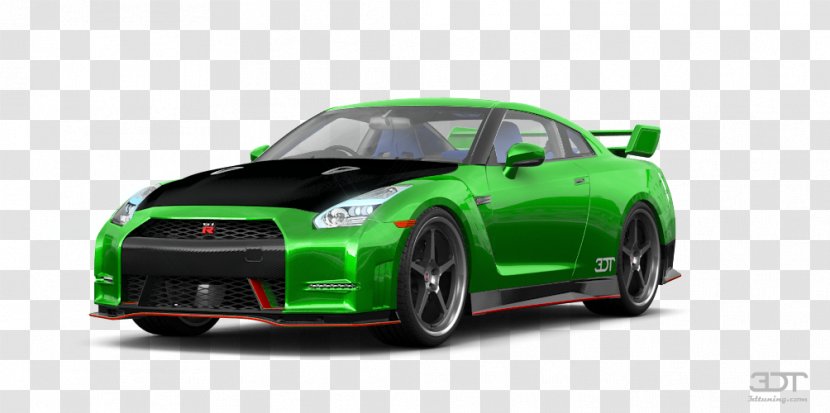 Nissan GT-R Car Automotive Design Motor Vehicle - Coupe Transparent PNG