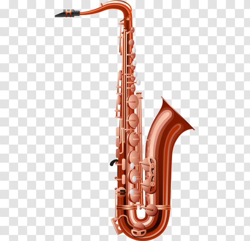 Saxophone Musical Instrument Trumpet - Tree - Metal Trombone Transparent PNG