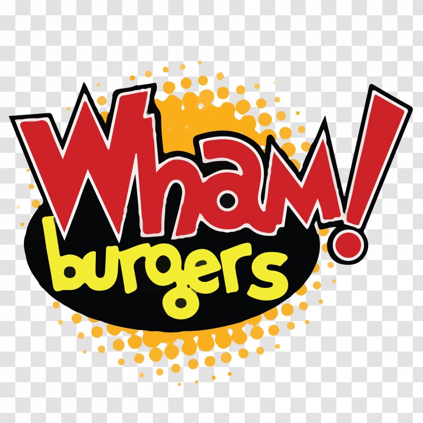 Hamburger Patty Wham Burgers Sausage Restaurant - Artwork - Burger Logo Transparent PNG