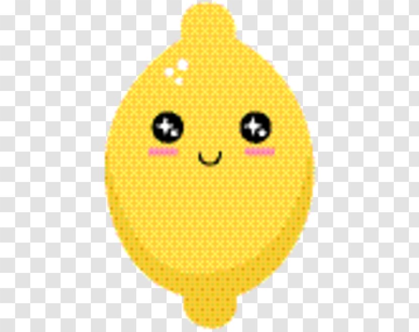 Emoticon Smile - Yellow - Happy Cartoon Transparent PNG