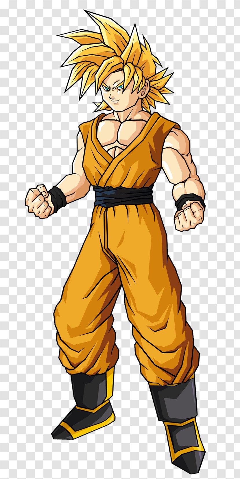 Goten Goku Trunks Gohan Vegeta - Cartoon Transparent PNG