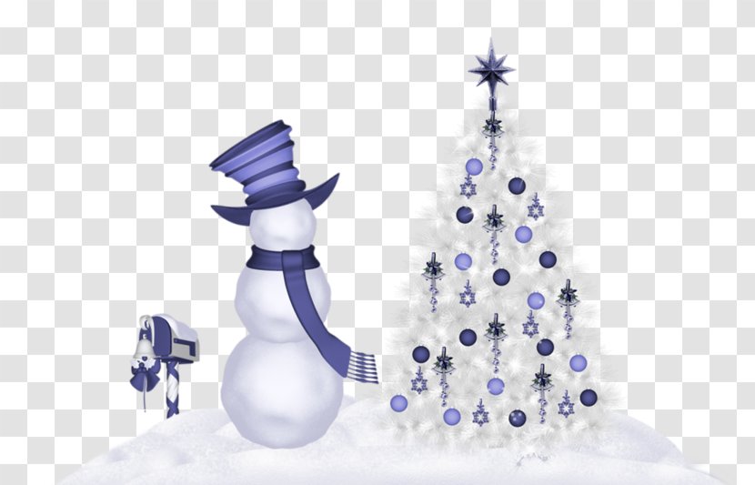 Santa Claus Snowman Christmas - Ornament Transparent PNG