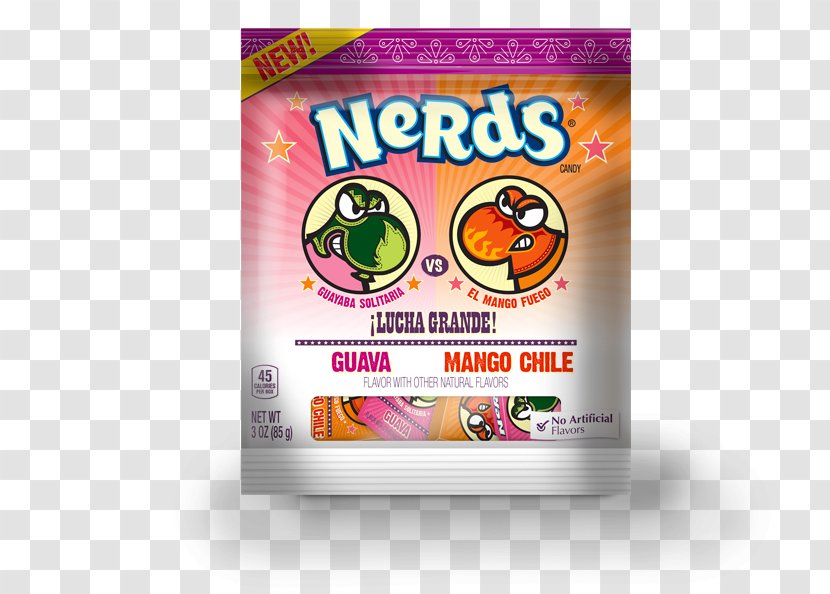 Nerds The Willy Wonka Candy Company Mango SweeTarts - Flavor Transparent PNG