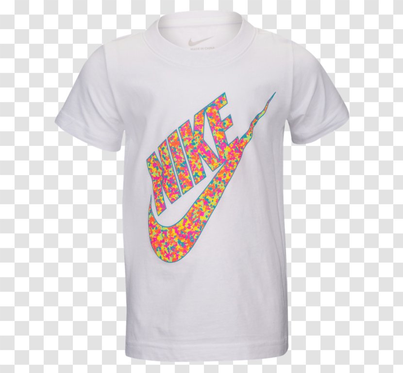 T-shirt Post Fruity Pebbles Cereals Sleeve Air Force 1 Nike - Shoe - Shirt Transparent PNG