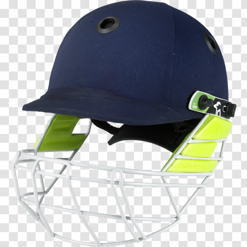 Cricket Helmet Baseball & Softball Batting Helmets Kookaburra - Gunn Moore Transparent PNG