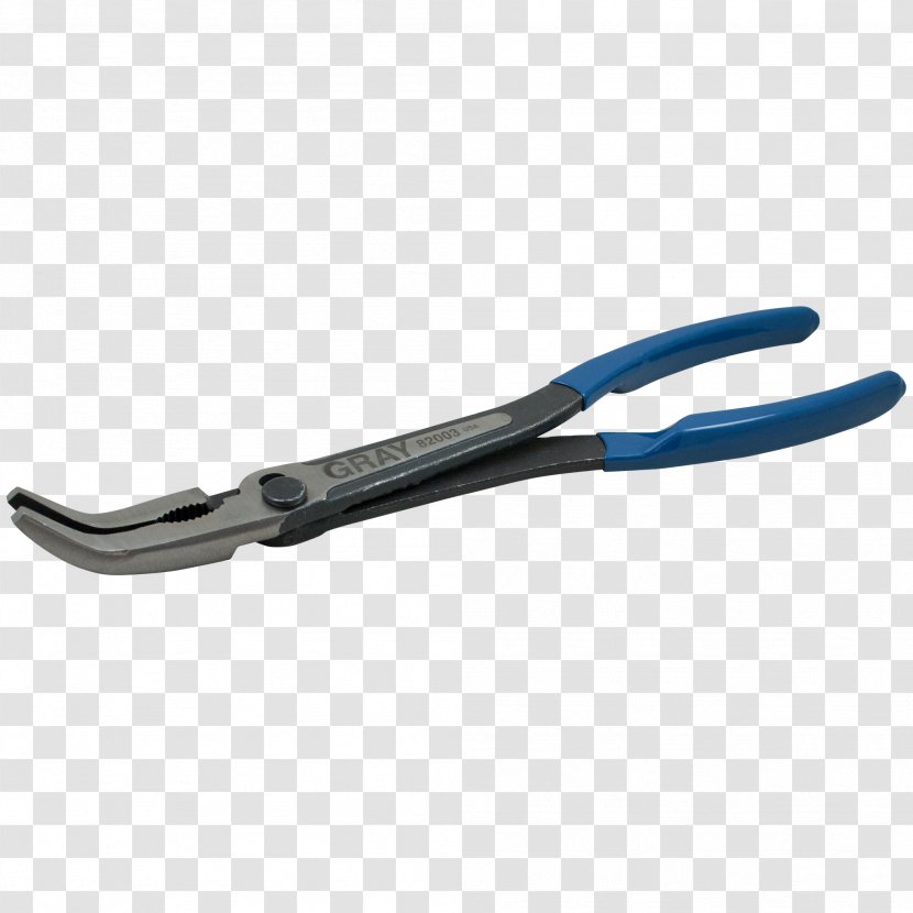 Hand Tool Diagonal Pliers Needle-nose - Cutting - Plier Transparent PNG