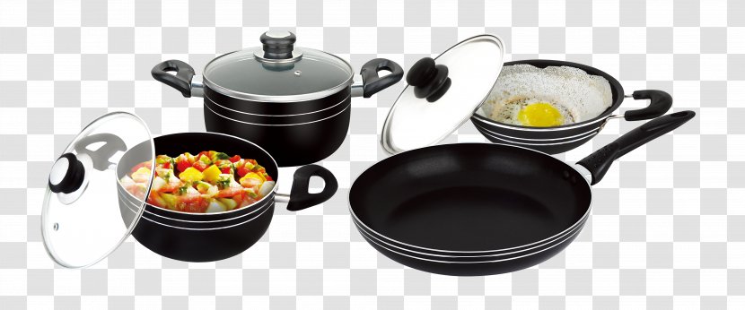 Choice.lk Non-stick Surface Cookware Frying Pan - Stock Pot Transparent PNG