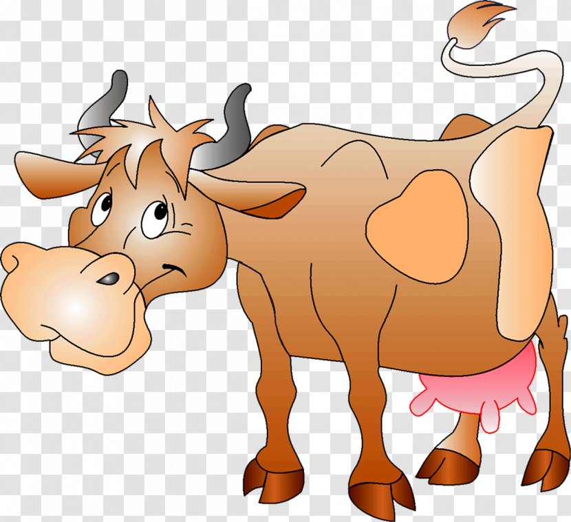 Cattle Milk Ox Mastitis Disease - Fauna - Cow Transparent PNG
