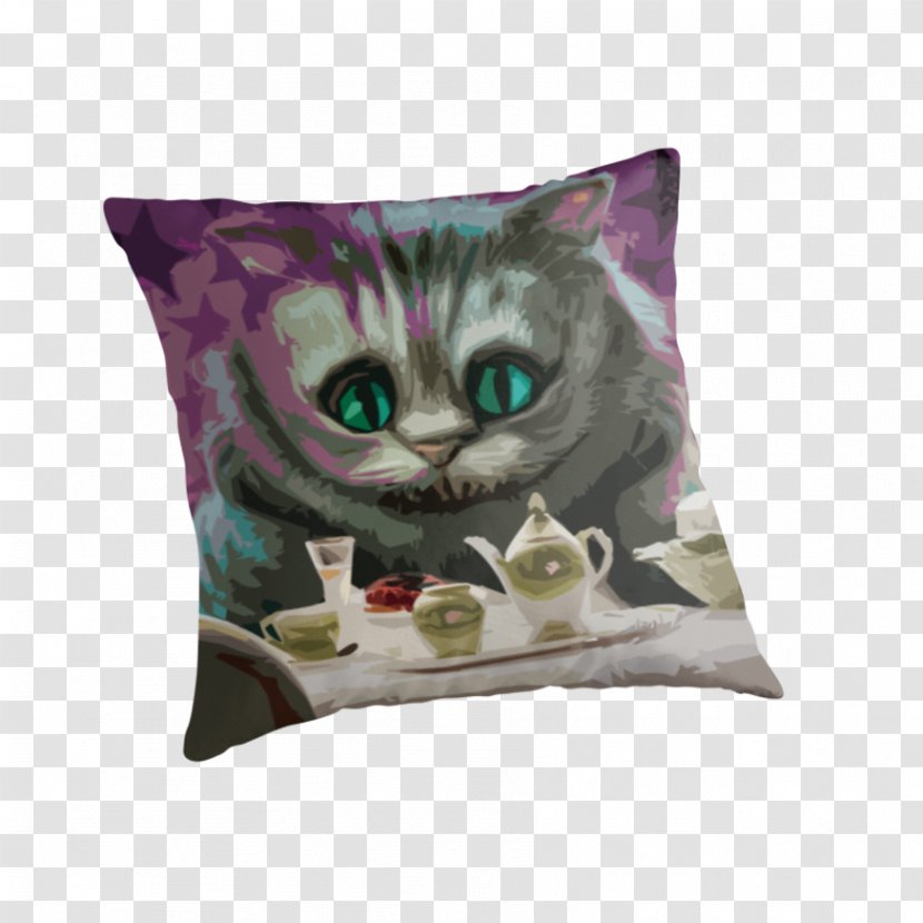 Cheshire Cat Kitten Tabby The Mad Hatter - Snout - Multicolor Layers Transparent PNG
