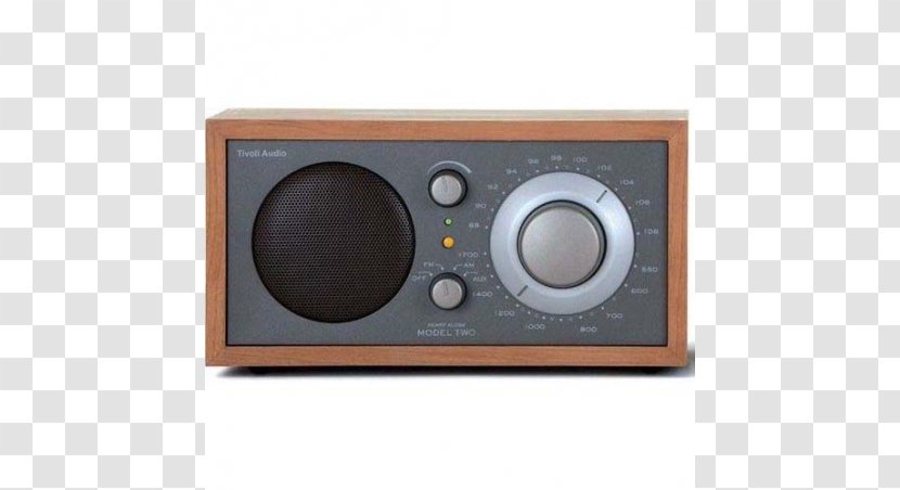 Subwoofer Tivoli Audio - Model Three BT Alarm Clock Radio, Black / Silver SoundRadio Transparent PNG