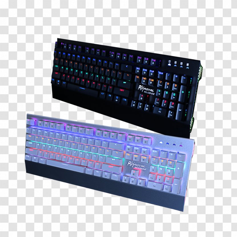 Computer Keyboard Backlight - Mechanical Backlit Glare Free Pictures Transparent PNG