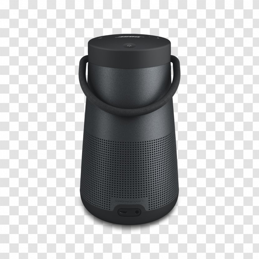 Wireless Speaker Loudspeaker Bose SoundLink Revolve+ - Bluetooth Transparent PNG