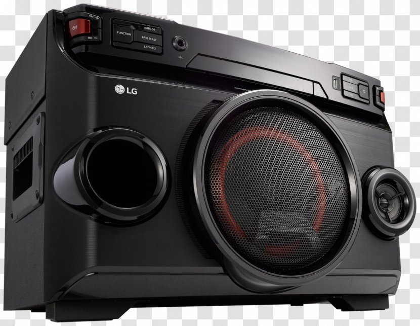 LG Cube OM4560 Loudspeaker High Fidelity Electronics - Camera - Lg Transparent PNG