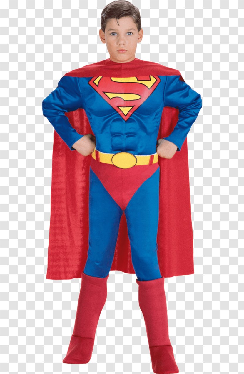 Superman Man Of Steel Batman Costume Party - Toddler Transparent PNG