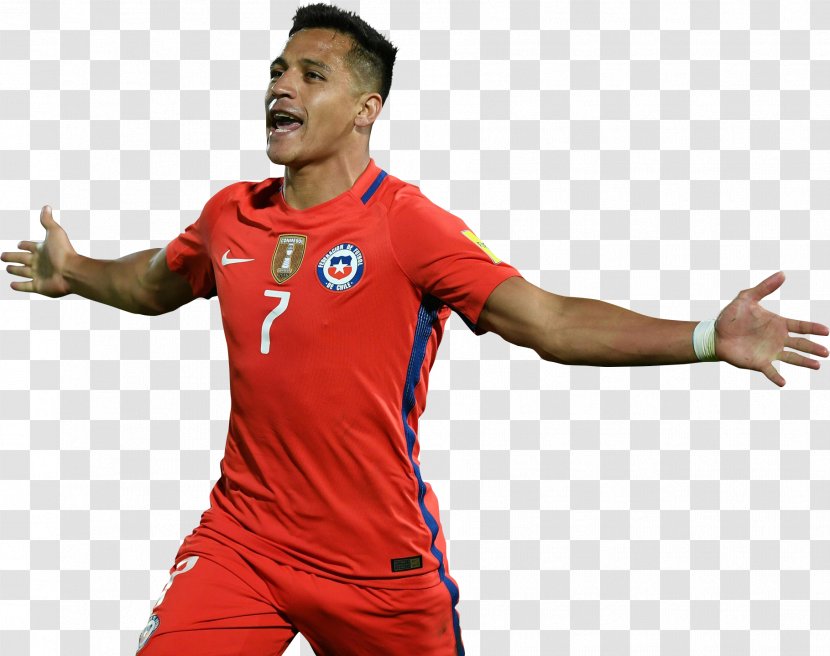 Alexis Sánchez Chile National Football Team Manchester United F.C. FIFA Confederations Cup Rendering - Ball Transparent PNG