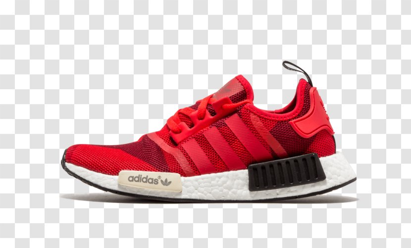 Adidas NMD R1 Primeknit ‘Footwear Sports Shoes 'Bred Mens' Sneakers - Frame Transparent PNG