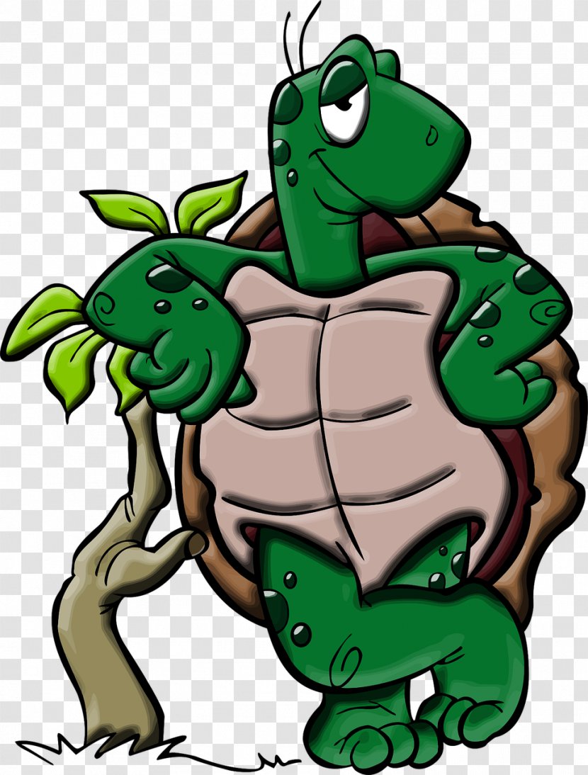 Turtle Reptile Cartoon Tortoise Clip Art Transparent PNG