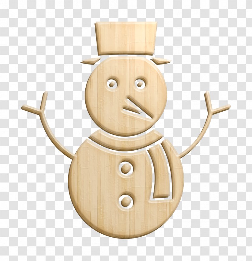 Christmas Icon Snow Snowman - Smile Xmasm Transparent PNG