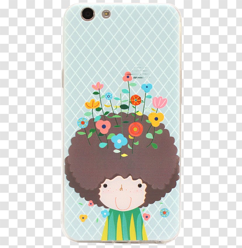 Animal Mobile Phone Accessories Turquoise Phones IPhone - Flower Boy Transparent PNG