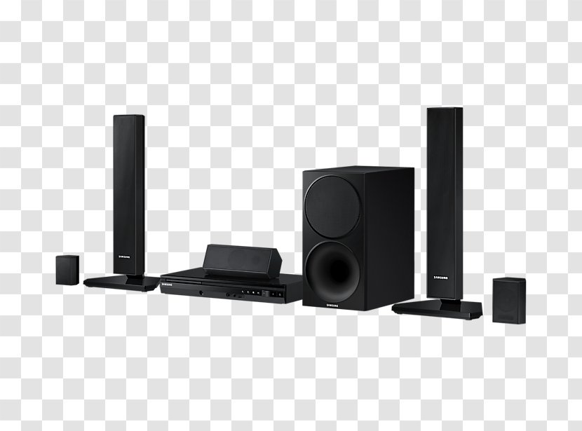 Home Theater Systems 5.1 Surround Sound DVD-Video Samsung - Dvd Transparent PNG