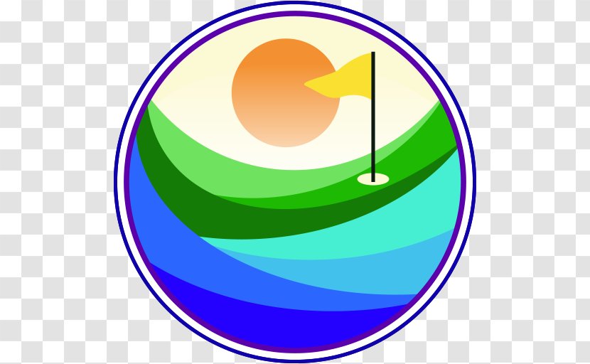 Circle Line Area Clip Art - Work Of - Mini Golf Transparent PNG