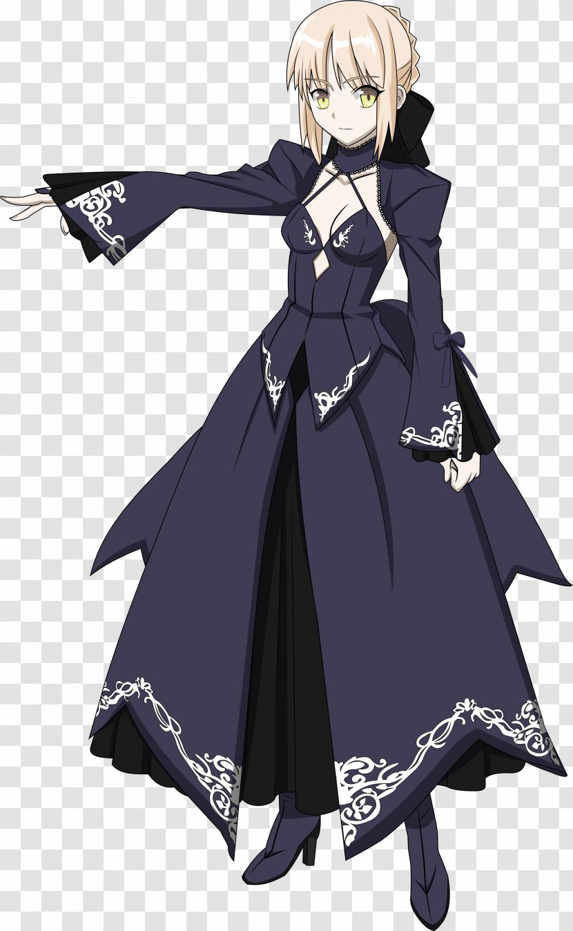 Saber Fate/stay Night Fate/Grand Order Archer Fate/Zero - Frame - Clothes Transparent PNG
