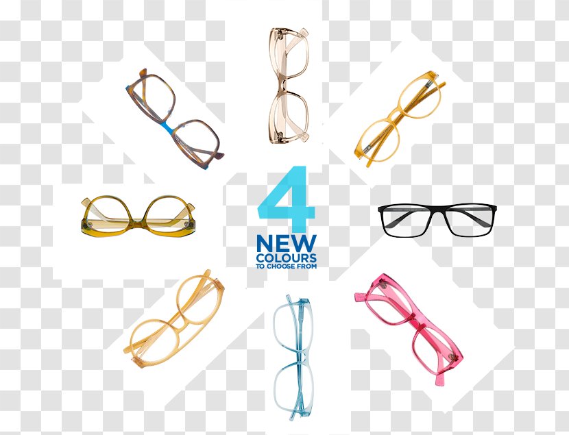 Glasses Fashion Goggles Logo Color Transparent PNG