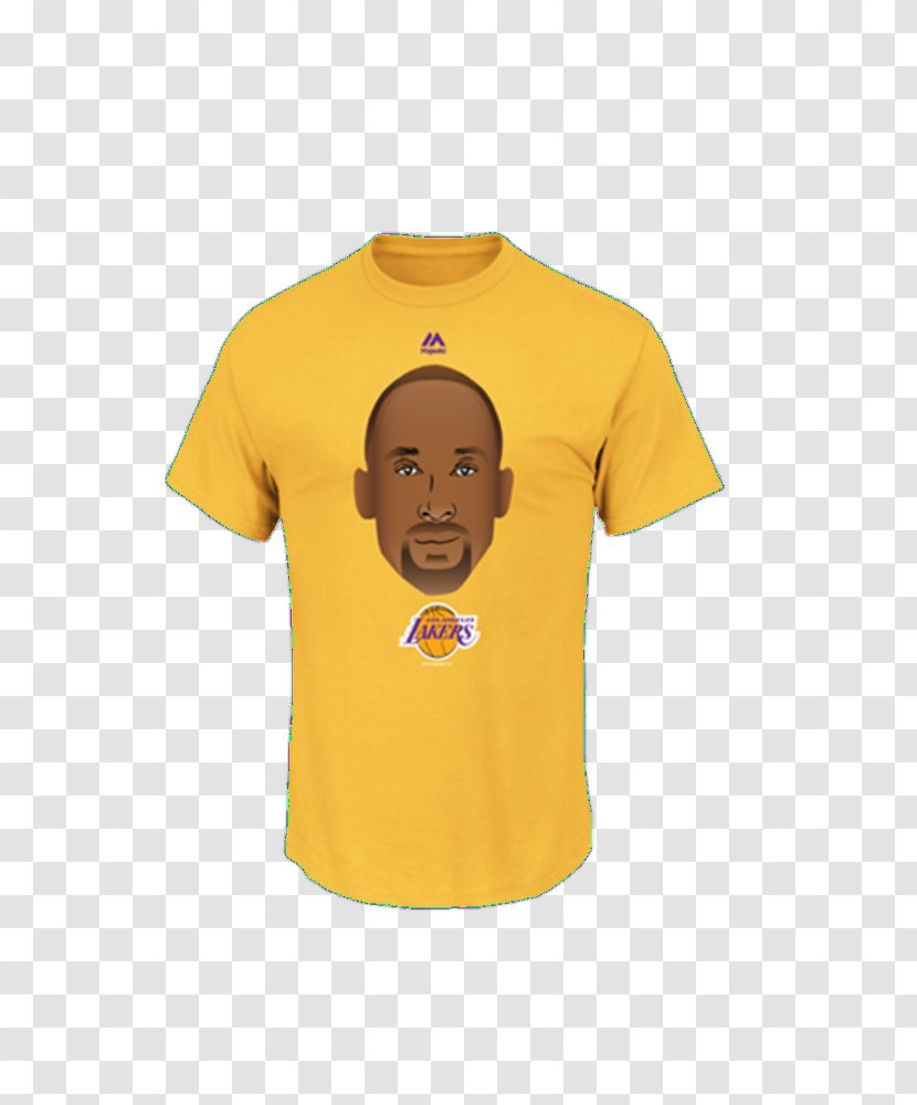 Kobe Bryant T-shirt Los Angeles Lakers Golden State Warriors 2016 World Series - Active Shirt Transparent PNG