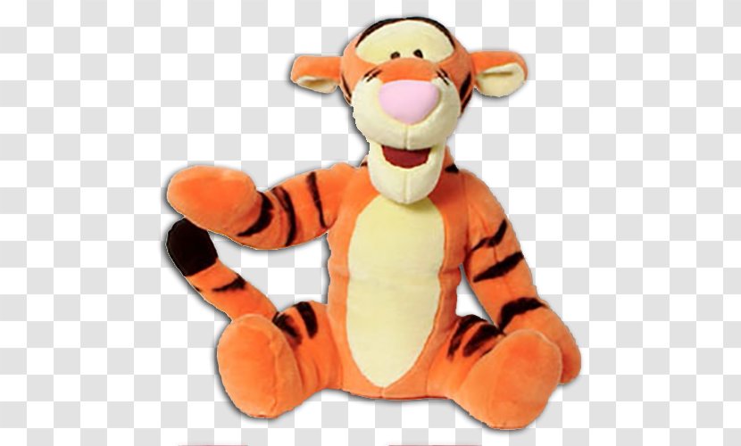 Tigger Stuffed Animals & Cuddly Toys Winnie-the-Pooh Eeyore Roo - Heart Transparent PNG