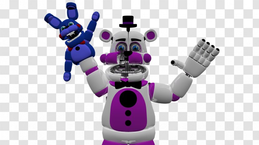 Robot Digital Art DeviantArt Five Nights At Freddy's - 2016 - Funtime Freddy Transparent PNG