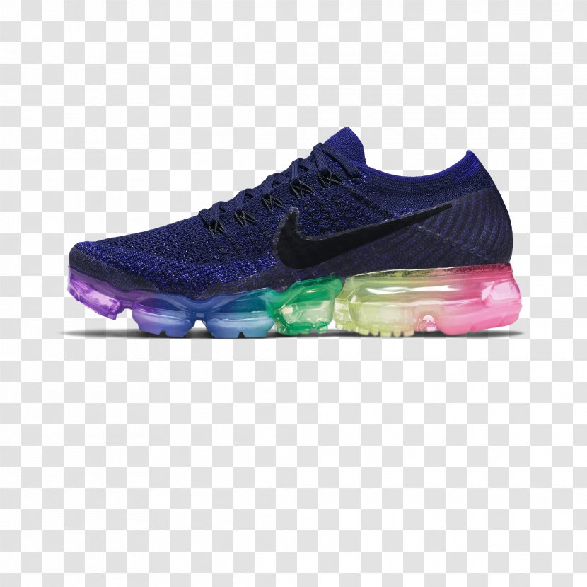 Nike Air Force VaporMax Flyknit Men's Running Shoe Sports Shoes - Racer Be True Mens - Signed New For Women Transparent PNG