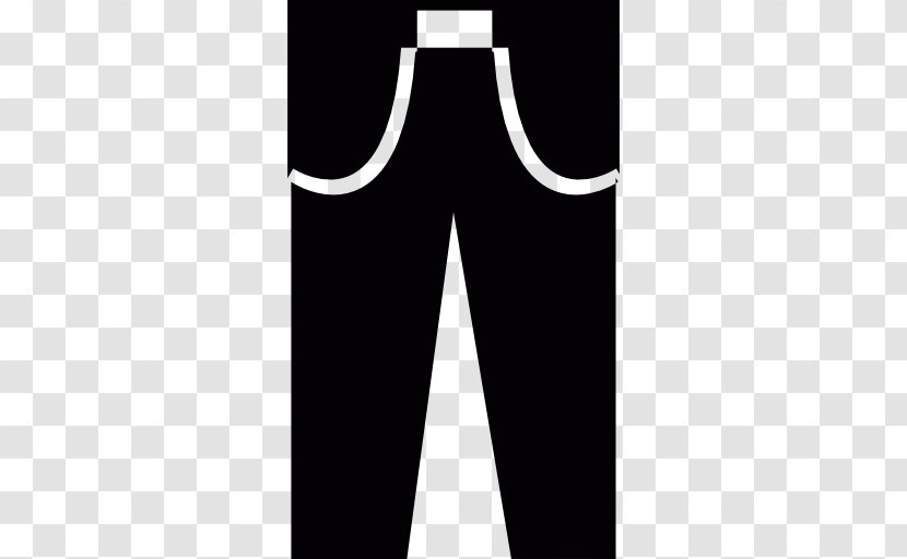 Pants Clothing Jeans - Black And White - Moda Transparent PNG