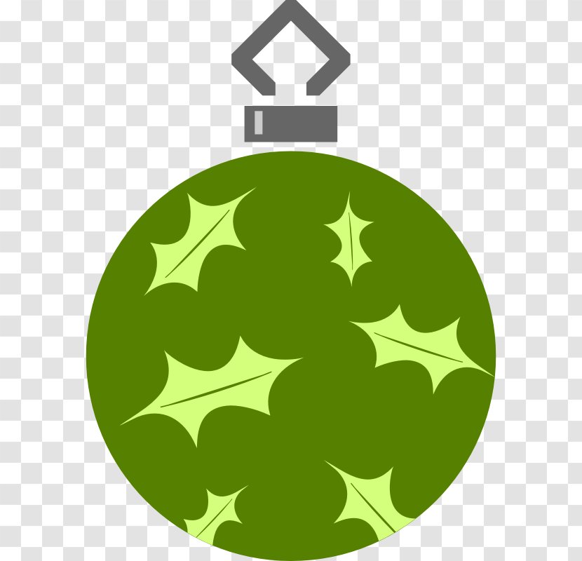 Clip Art Christmas Ornament Day Vector Graphics - Plant - Tree Colour Transparent PNG