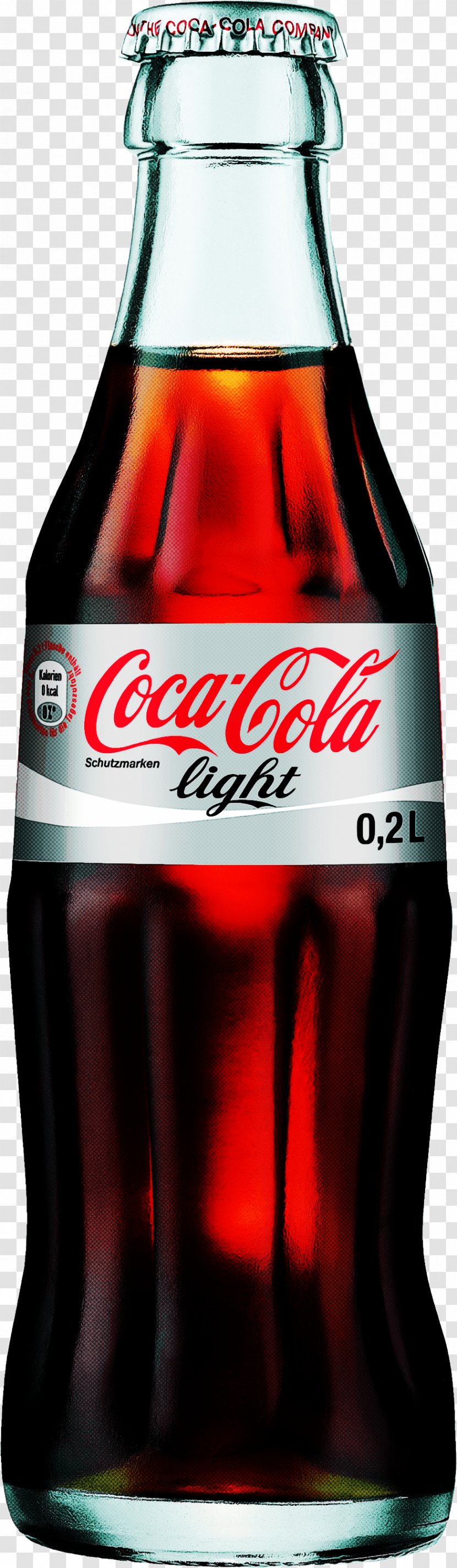 Coca-cola - Cocacola - Coca Glass Bottle Transparent PNG
