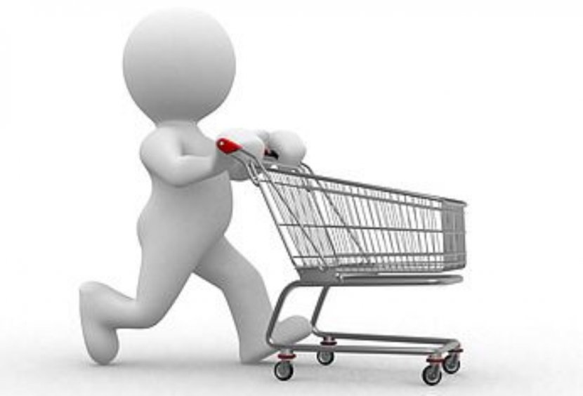 Web Development Shopping Cart Software Online - Retail - Store Shelf Transparent PNG
